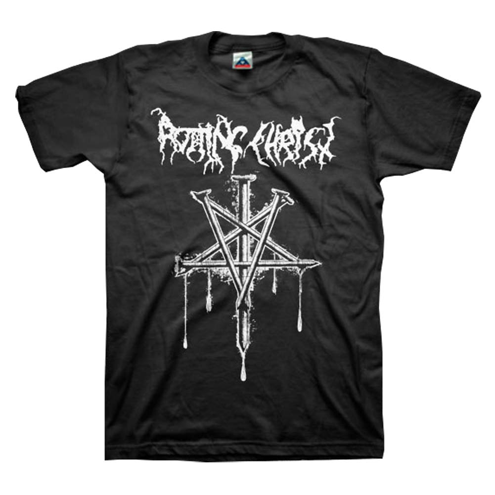 Rotting Christ Pentagram T-shirt