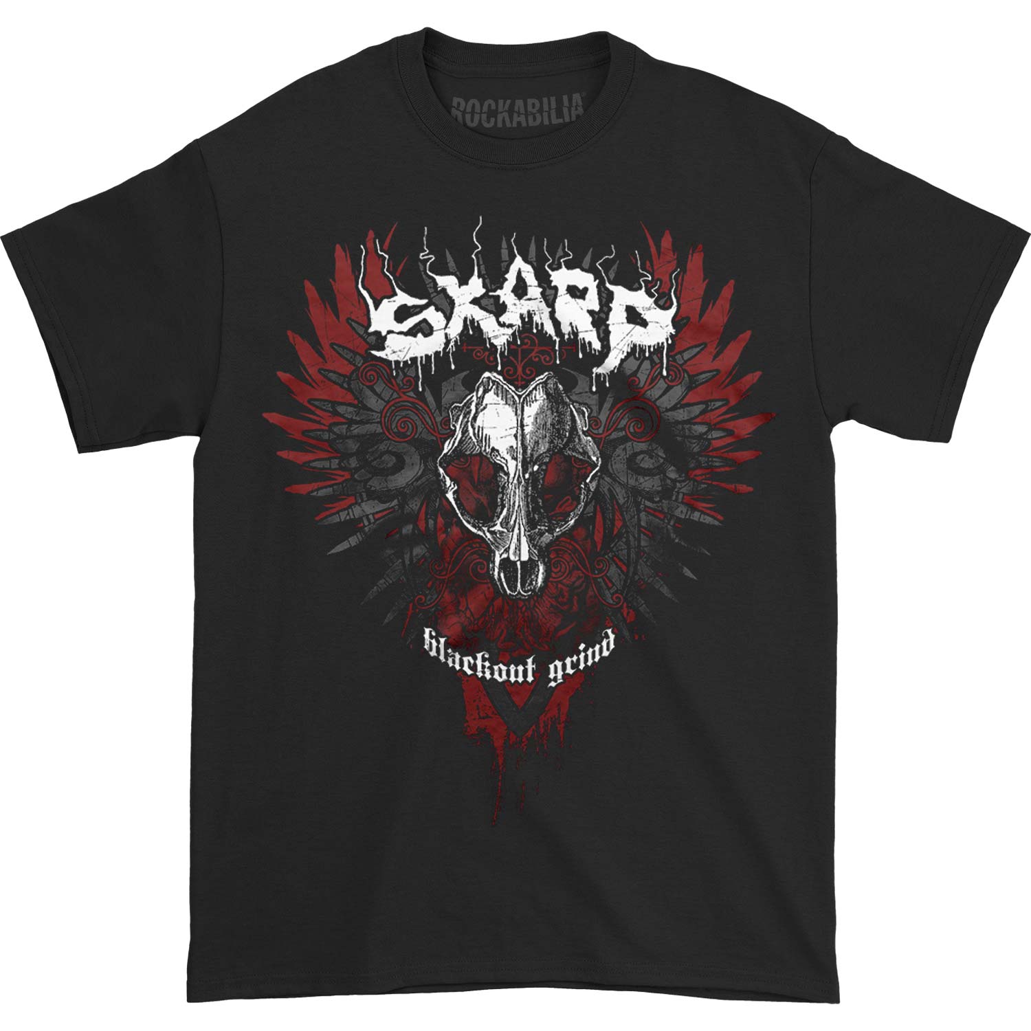 Blackout Skull T-shirt