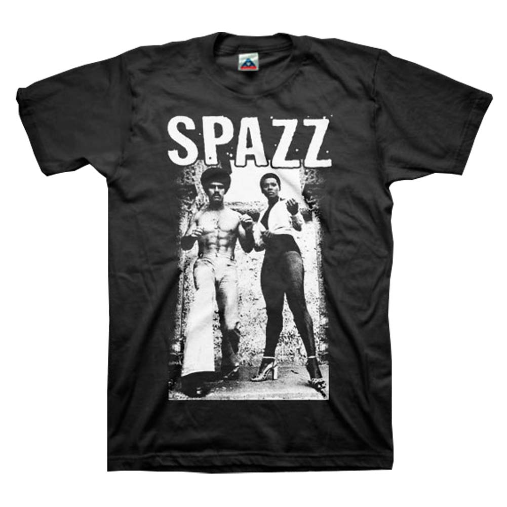 Spazz Afro Fist * T-shirt