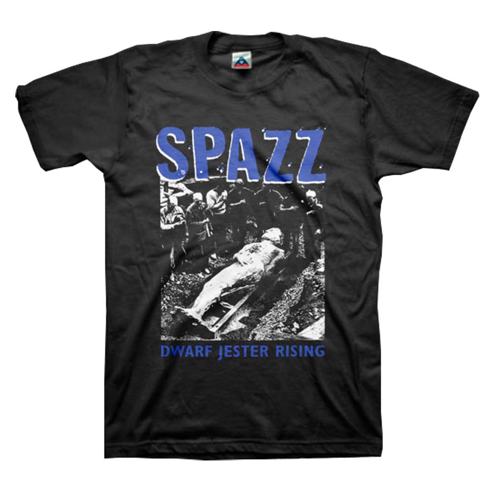 Spazz Dwarf Jester Rising * T-shirt