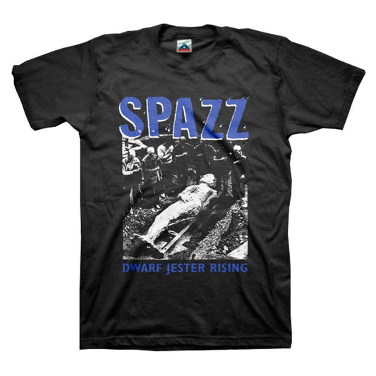 Spazz Dwarf Jester Rising * T-shirt
