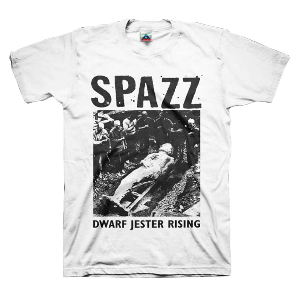 Spazz Dwarf Jester Rising * Light T-shirt
