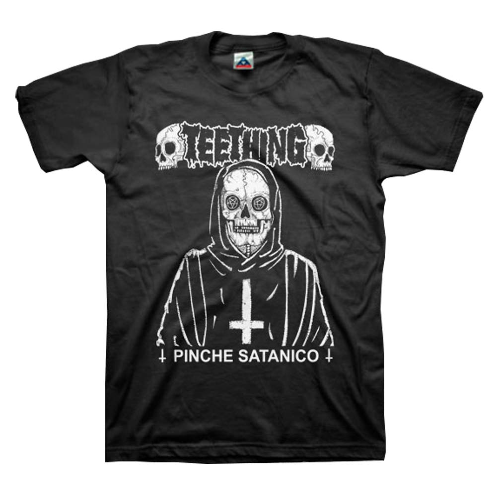 Teething Pinche Satanico T-shirt