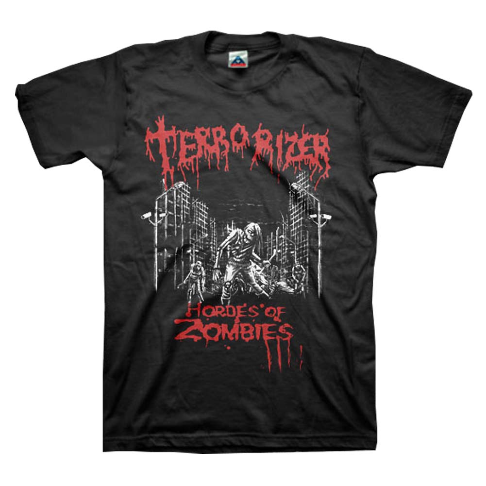 Terrorizer Hordes Of Zombies T-shirt