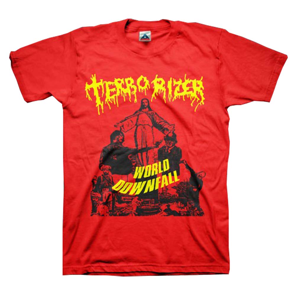 Terrorizer World Downfall (Light shirts only) T-shirt