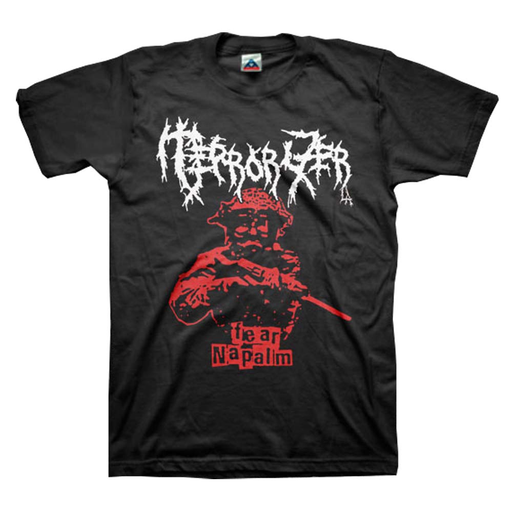 Terrorizer Fear Napalm (2 Color) T-shirt