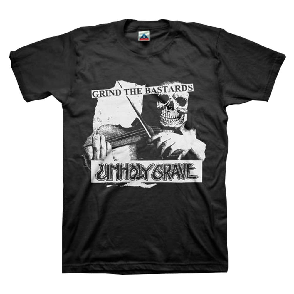 Unholy Grave Grind The Bastards * T-shirt