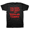 Right To Remain Violent T-shirt