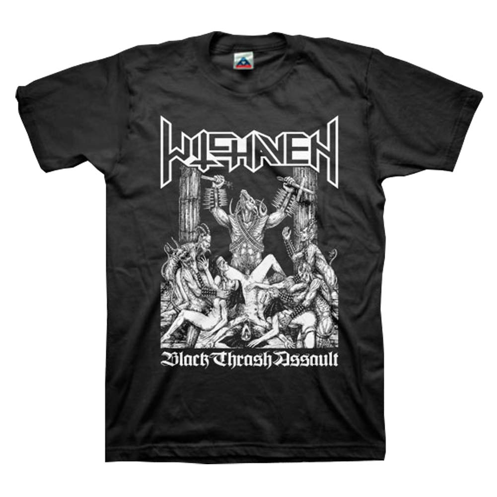 Black Thrash Assault T-shirt