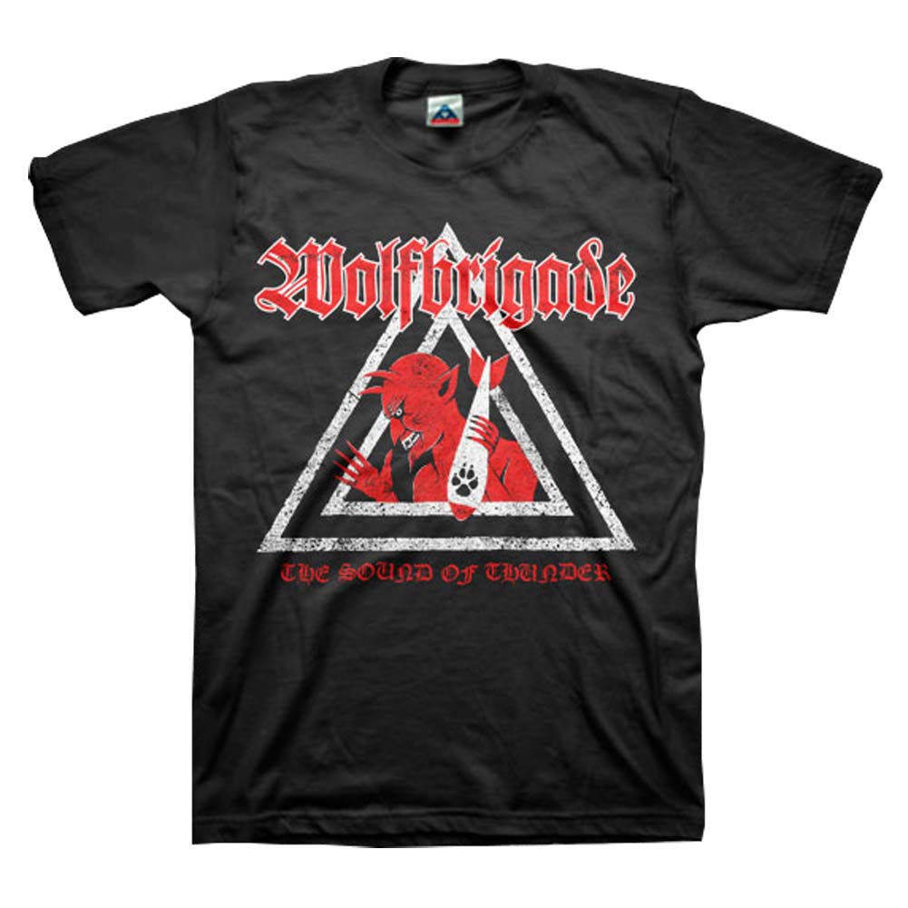Wolfbrigade Sound Of Thunder T-shirt