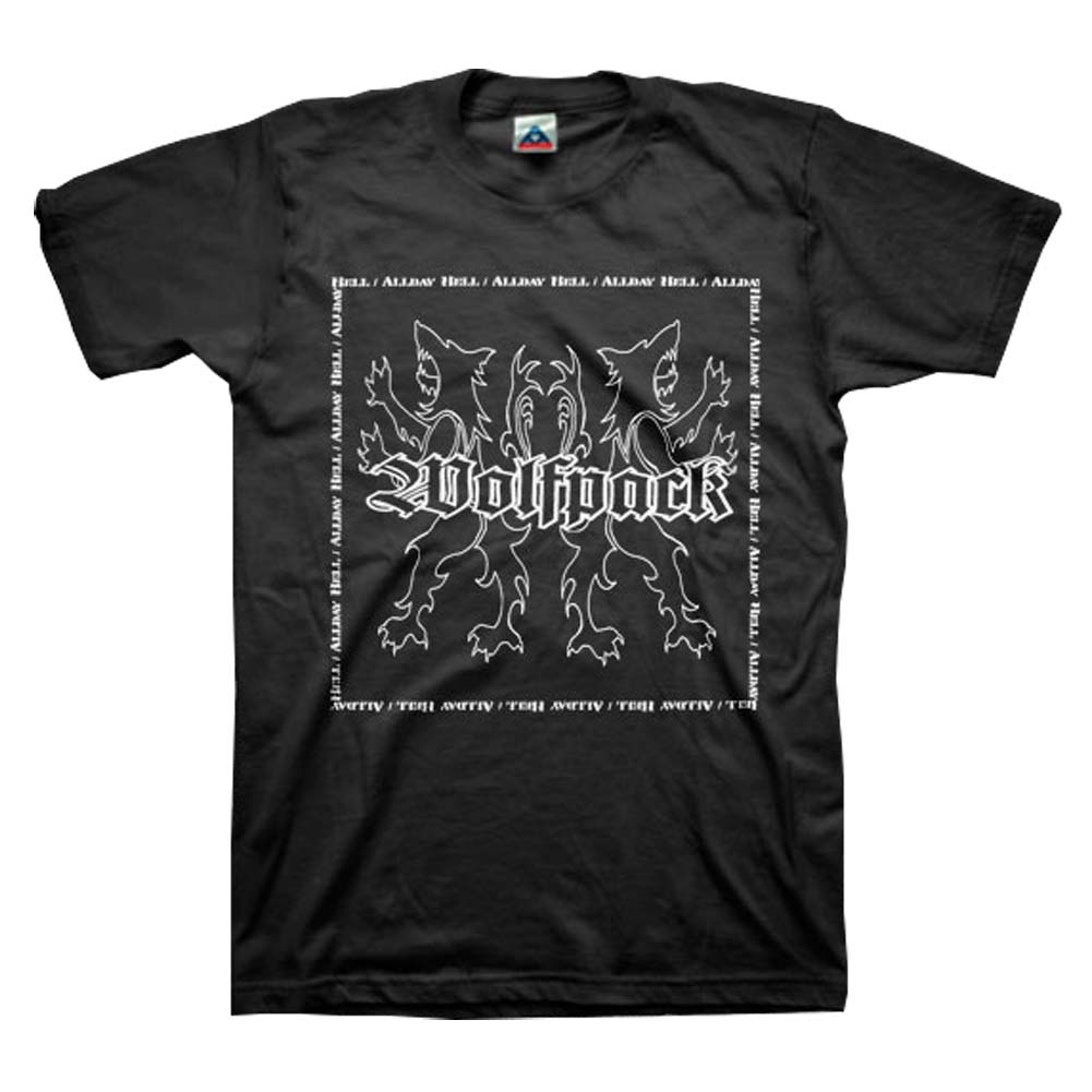 Wolfpack All Day Hell T-shirt