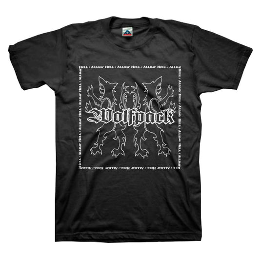 Wolfpack All Day Hell T-shirt