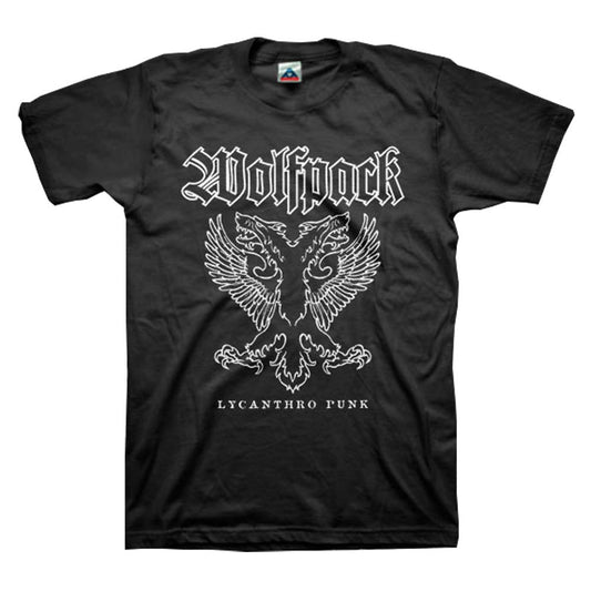 Wolfpack Lycanthro punk T-shirt