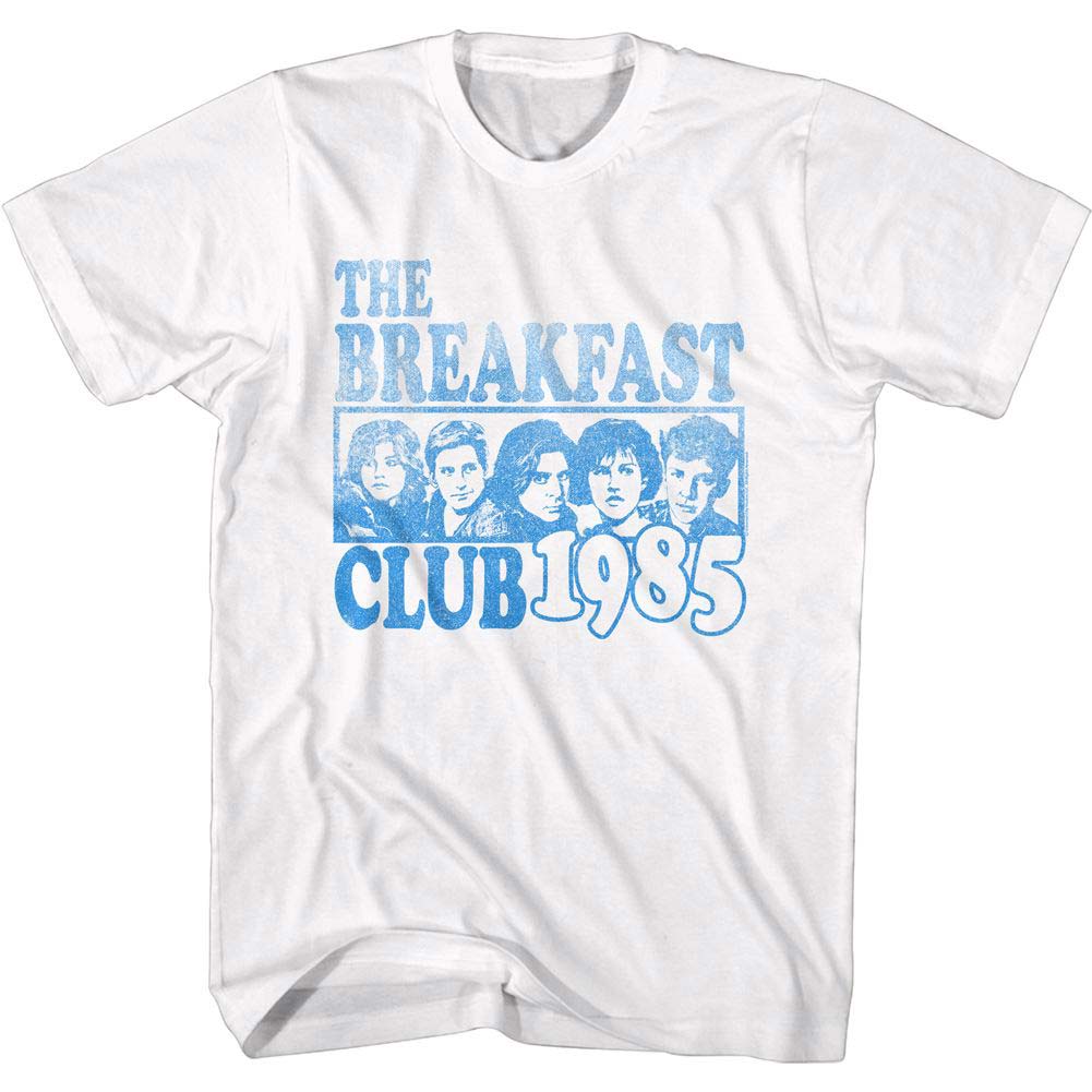 Breakfast Club Blue Ink Box T-shirt