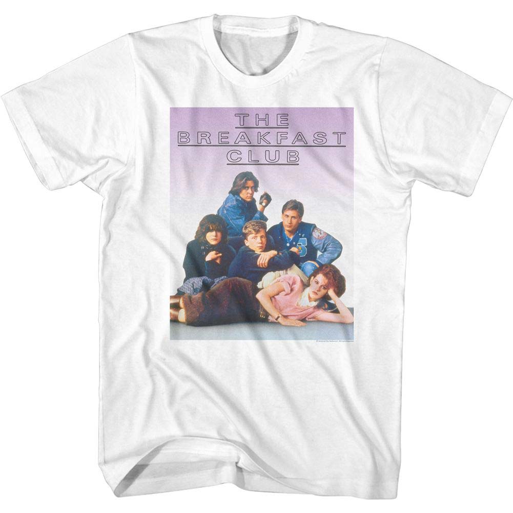 Breakfast Club Outline Logo T-shirt