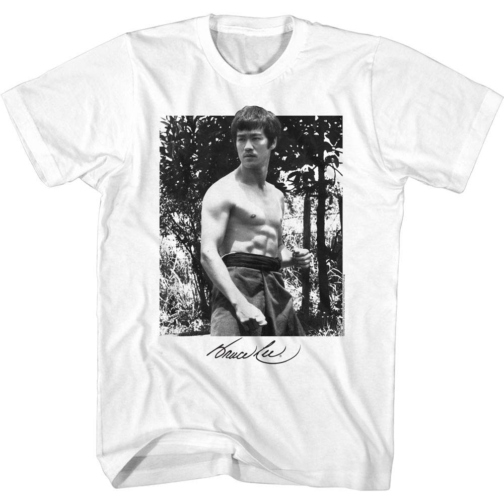 Bruce Lee B&w Bruce Photo T-shirt