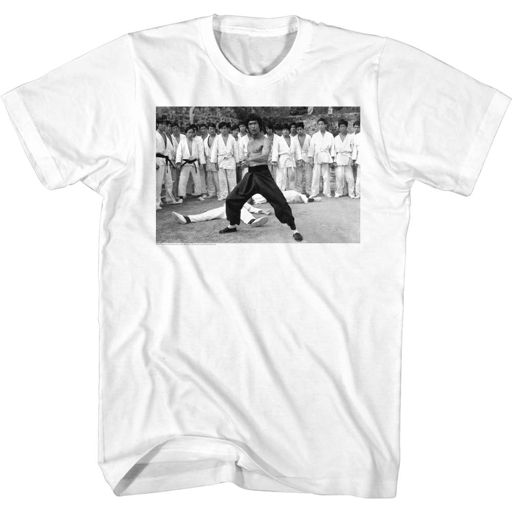 Bruce Lee Bwpowerstance T-shirt