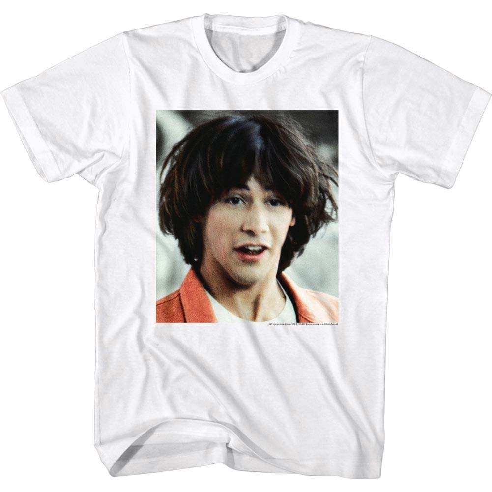 Bill And Teds Excellent Adventure Ted Face T-shirt
