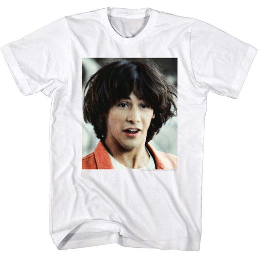 Bill And Teds Excellent Adventure Bill And Teds Excellent Adventure Ted Face T-shirt