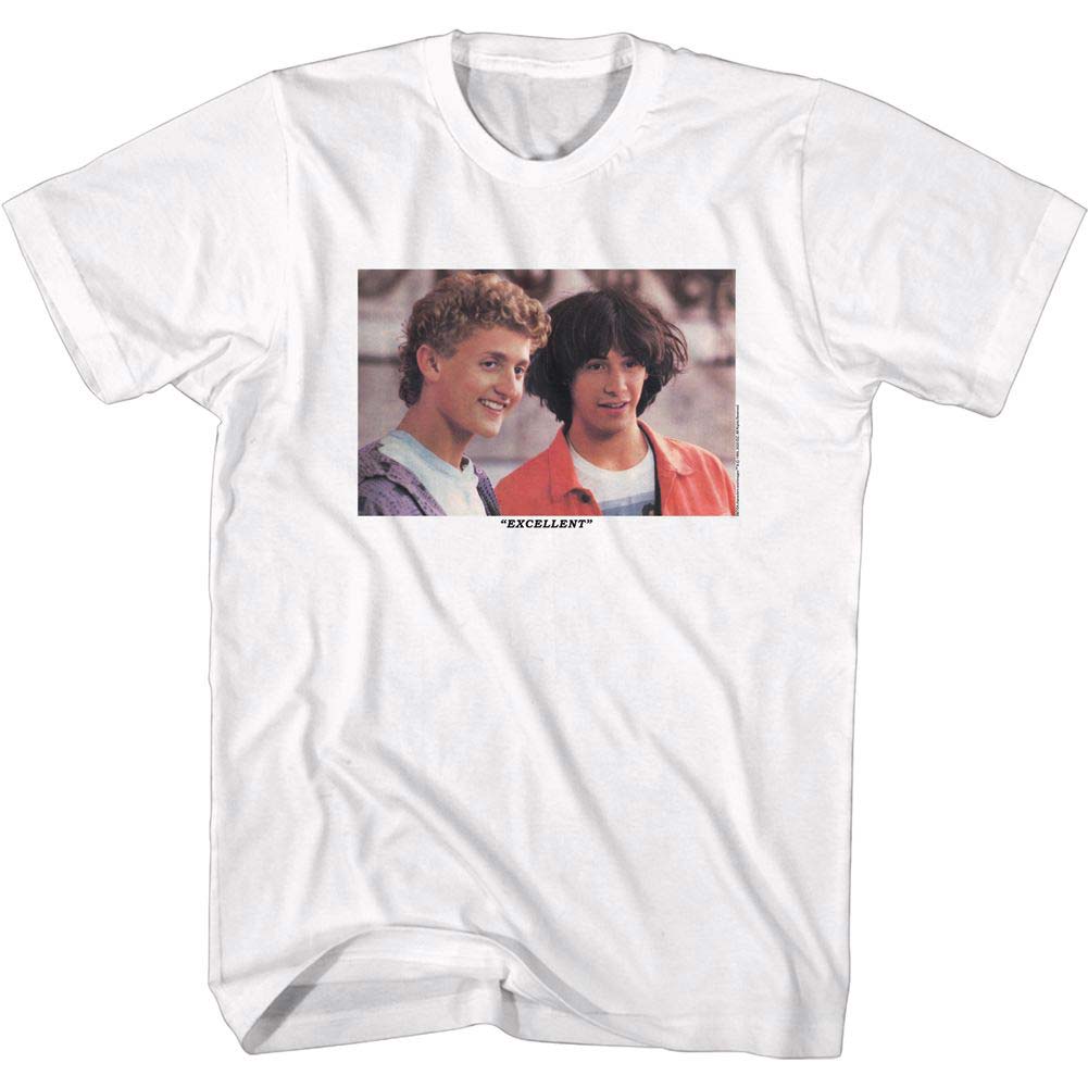 Bill And Teds Excellent Adventure Excellent Heads T-shirt