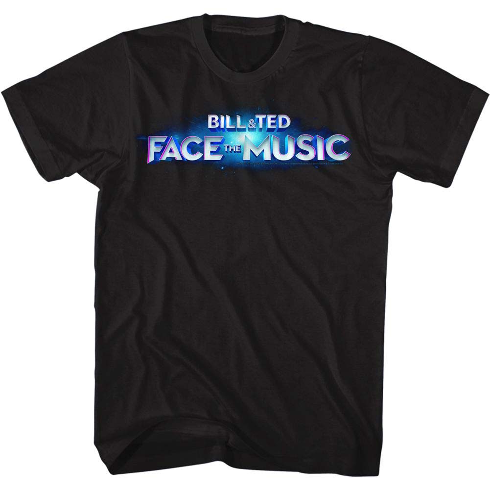Bill And Teds Excellent Adventure B&t Ftm Logo T-shirt