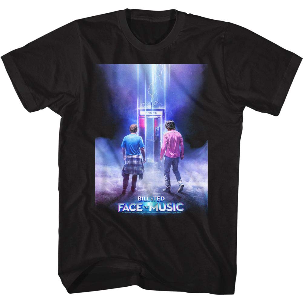 Bill And Teds Excellent Adventure B&t Ftm Poster T-shirt