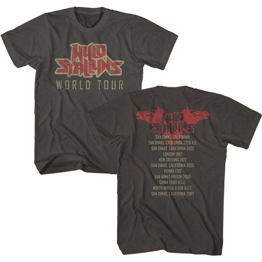 Bill And Teds Excellent Adventure Face The Music Tour T-shirt