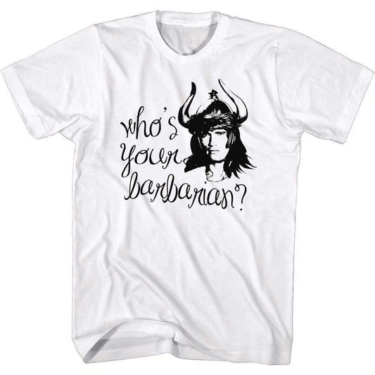 Conan Conan Your Barbarian T-shirt