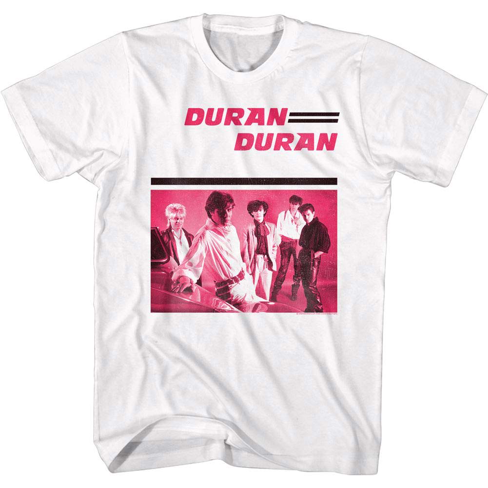 Duran Duran Pinkduran T-shirt