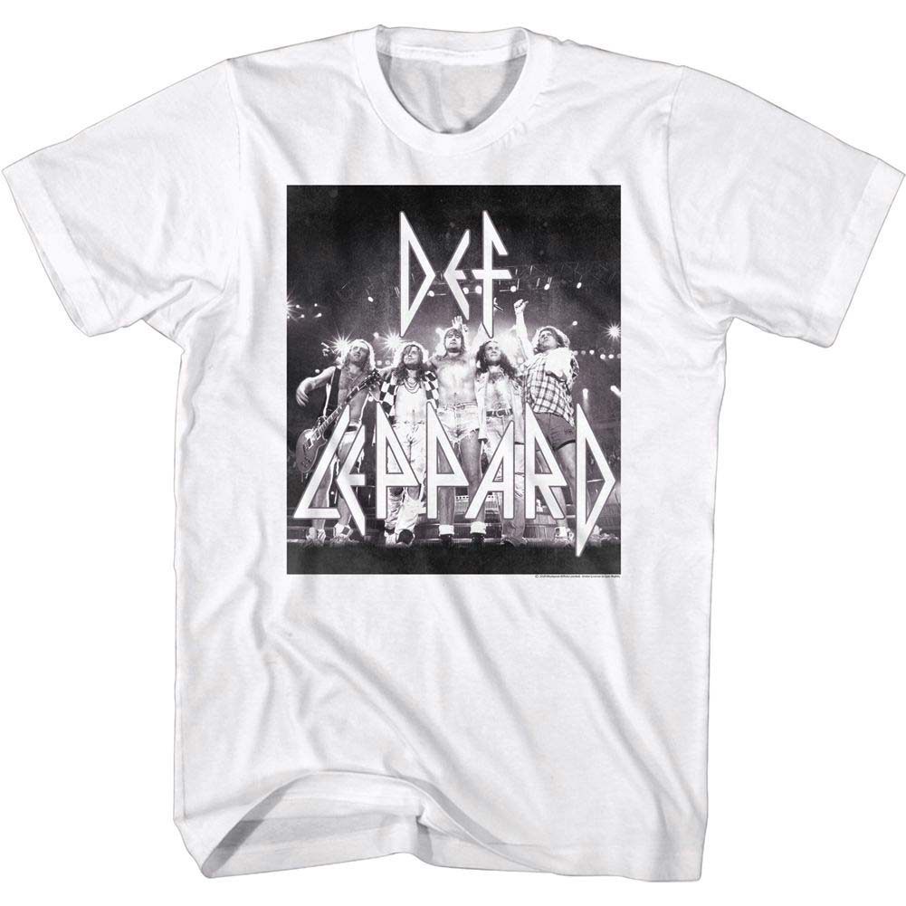 Def Leppard Finale Box T-shirt