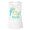 Bright Color Pyro Womens Tank