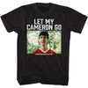 Let My Cameron Go T-shirt