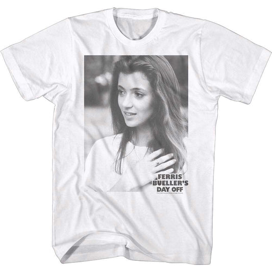Ferris Beullers Day Off Sloane Photo T-shirt