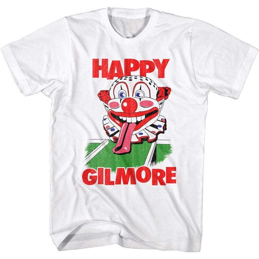Happy Gilmore Clown Head T-shirt
