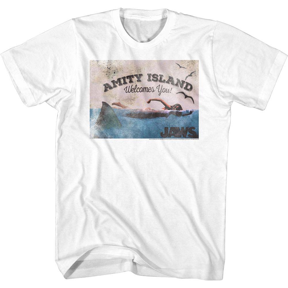 Jaws Welcome T-shirt