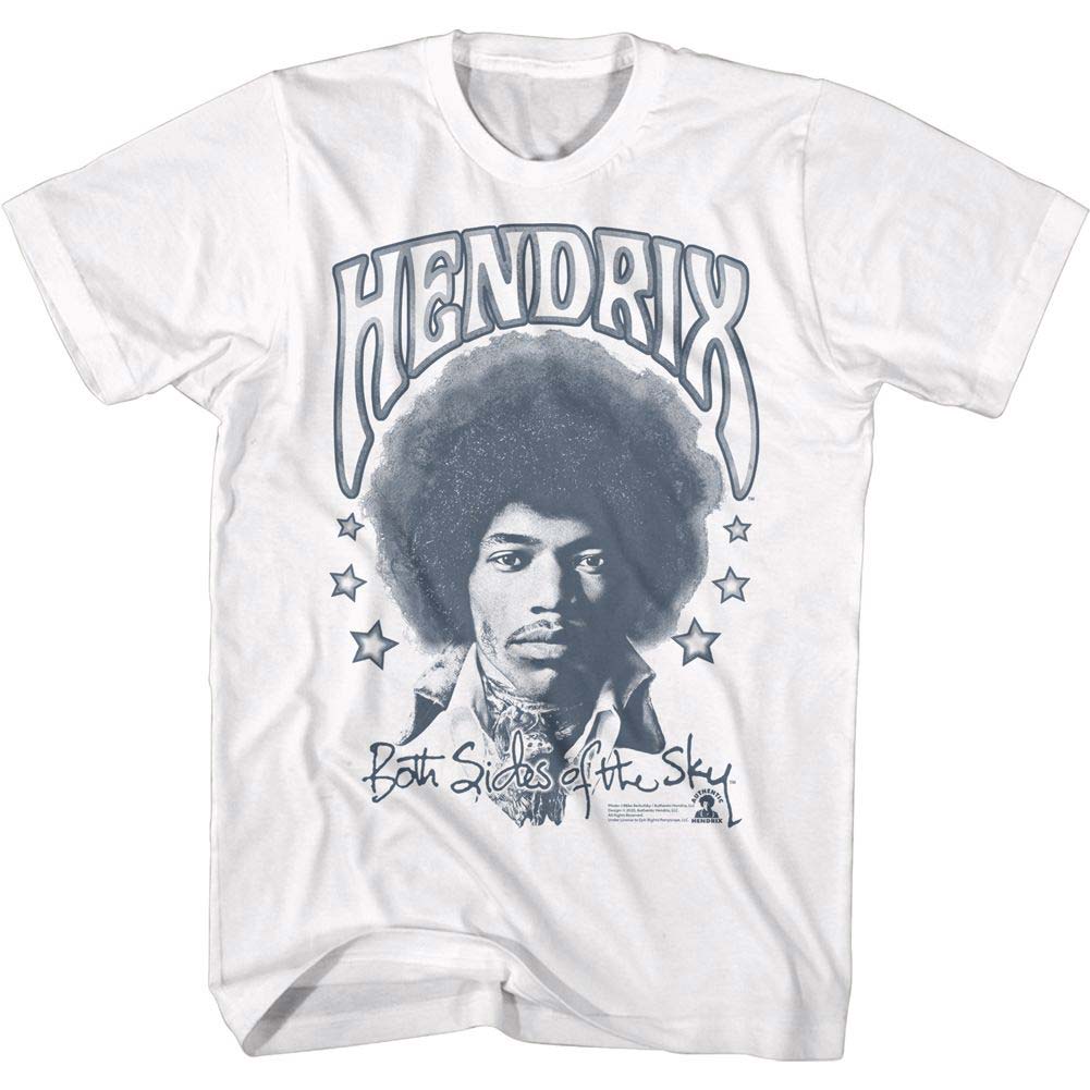 Jimi Hendrix Sides Of The Sky T-shirt