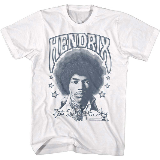 Jimi Hendrix Sides Of The Sky T-shirt