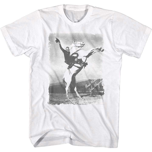 John Wayne Best Wishes T-shirt