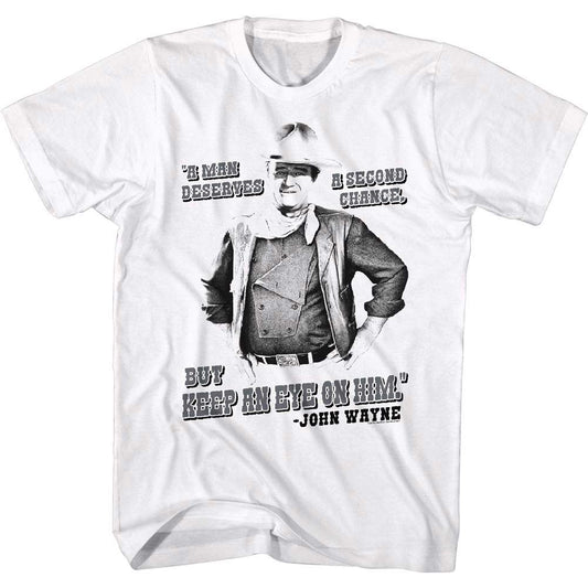 John Wayne A Second Chance T-shirt