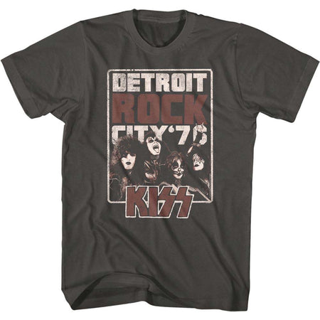 Kiss Detroit Tigers Dressed to Kill Navy T-Shirt