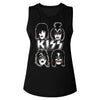 Band Faces Womens Tank