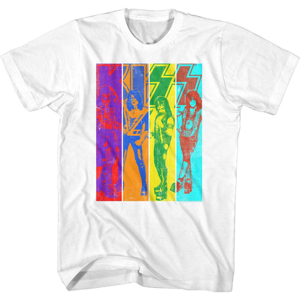 KISS Color Kiss T-shirt