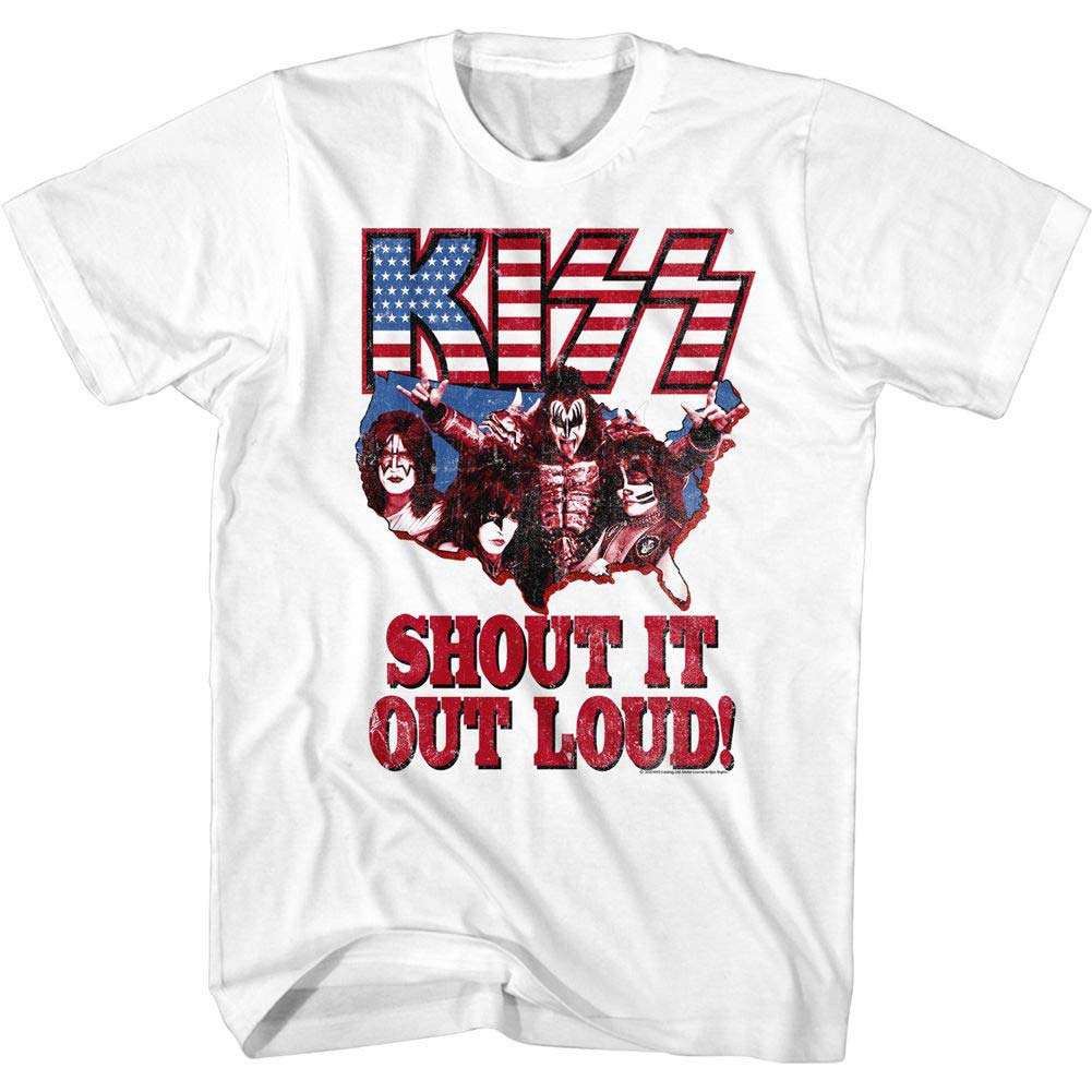 KISS Shout T-shirt