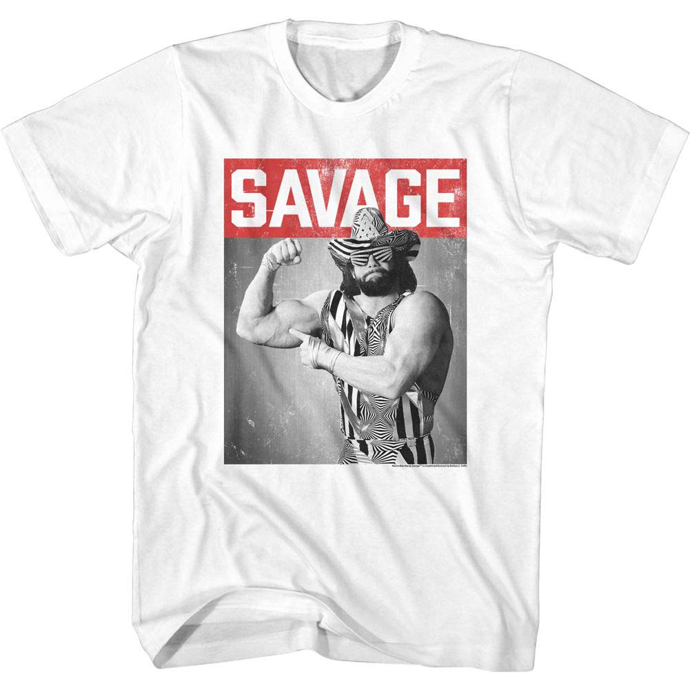 Macho Man Savage Man T-shirt