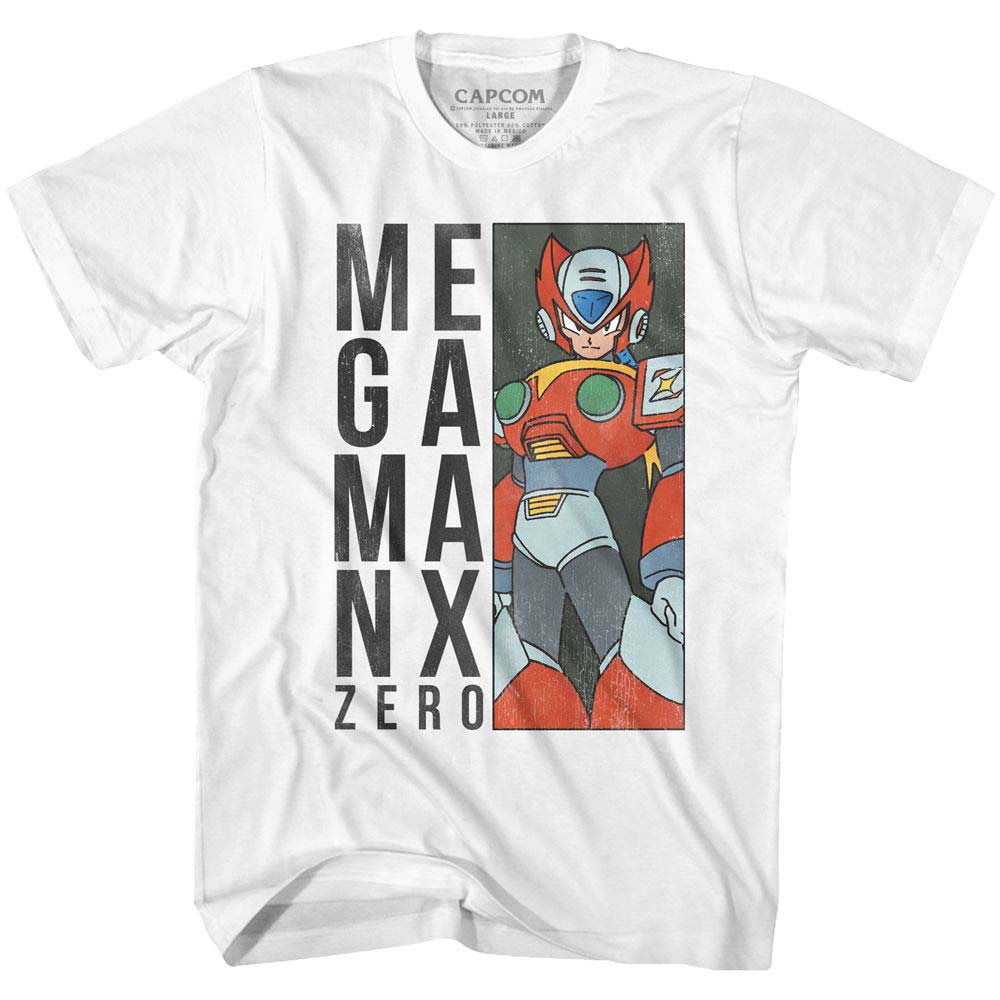 Mega Man Zerobox T-shirt