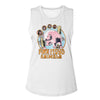 Circle Pig Womens Tank