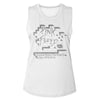 Light Bricks Womens Tank