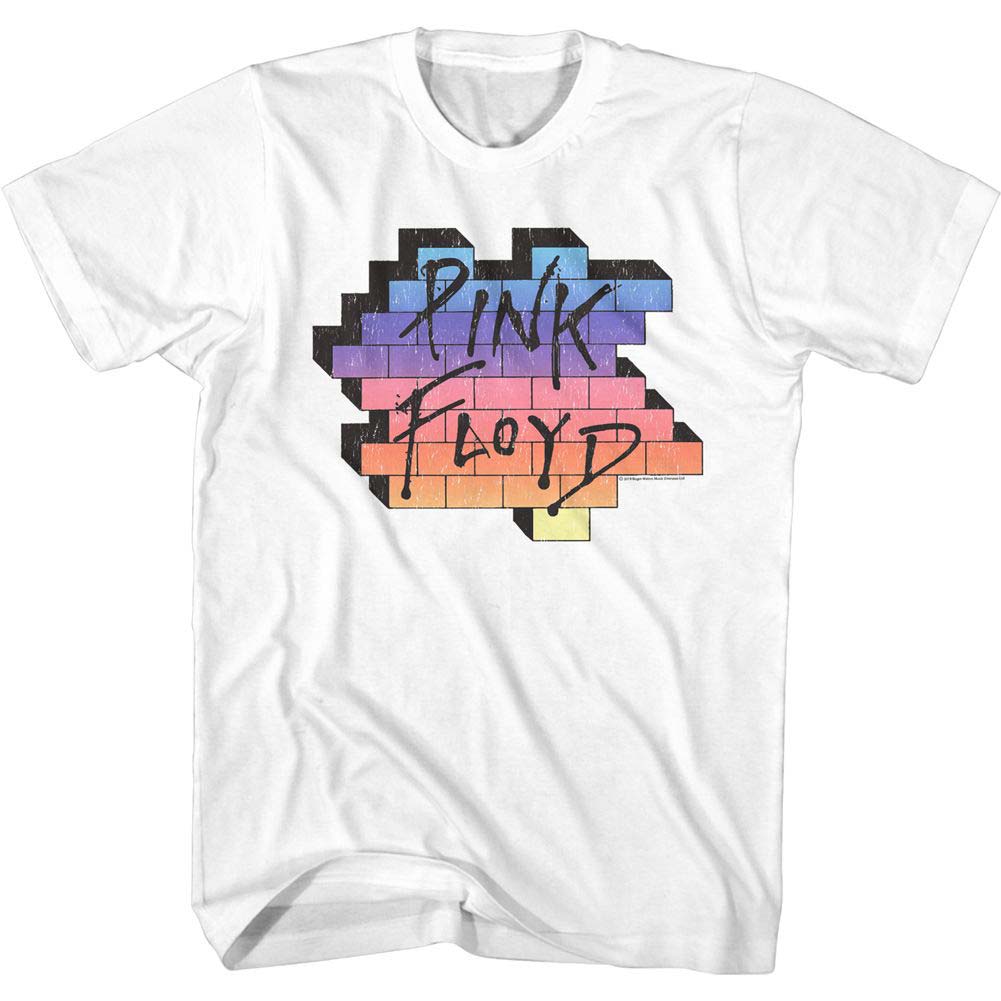 Pink Floyd Rainbow Wall T-shirt