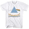 Rainbow Prism W/logo T-shirt