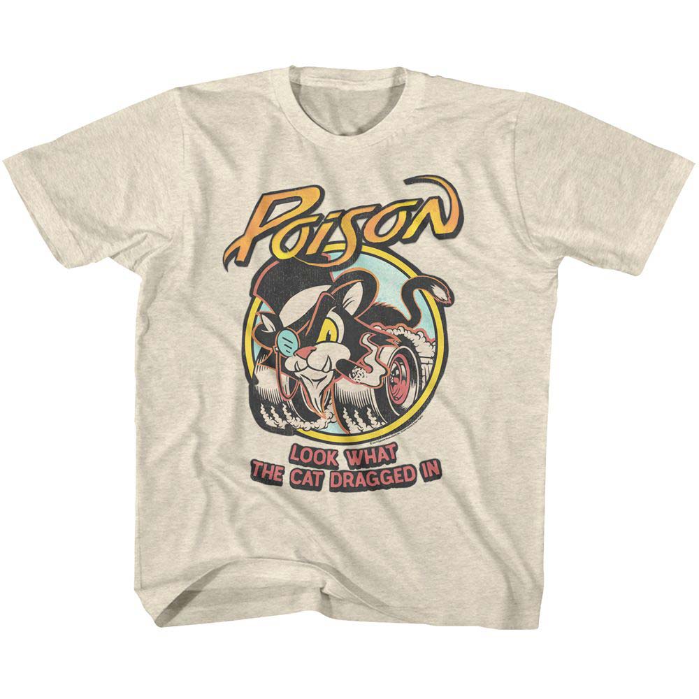 Poison Lwtcdi Kids Childrens T-shirt